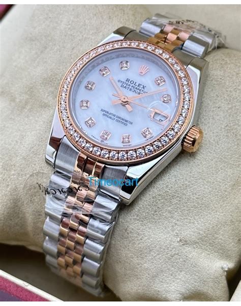 rolex lady corallo|best rolex for women.